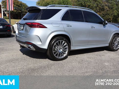 Used 2024 Mercedes-Benz GLE 450 4MATIC w/ AMG Line Exterior image 6
