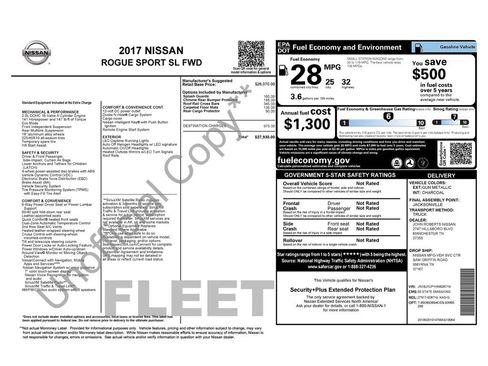 Used 2017 Nissan Rogue Sport SL image 12