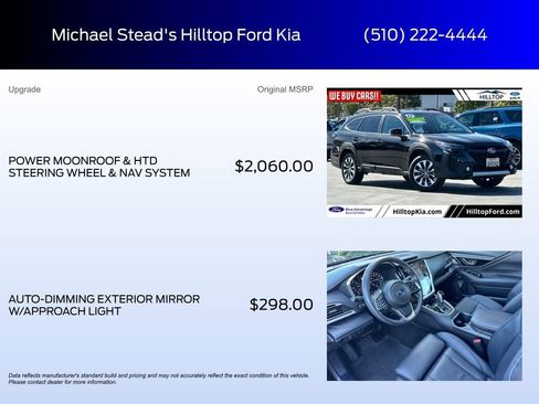 Used 2024 Subaru Outback Limited image 5