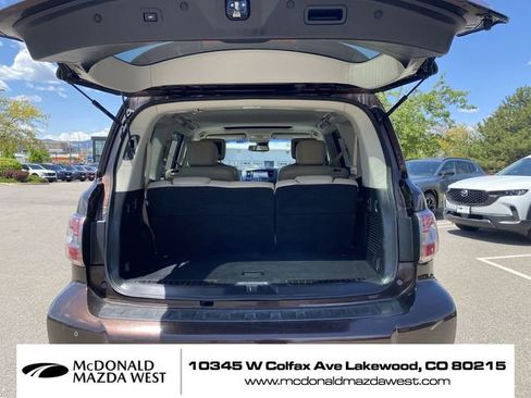 Used 2017 Nissan Armada Platinum w/ Captain Seat Package AWD/4WD image 29