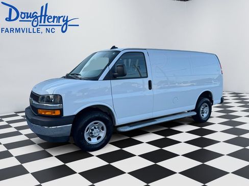 Used 2024 Chevrolet Express 2500 w/ Driver Convenience Package image 1