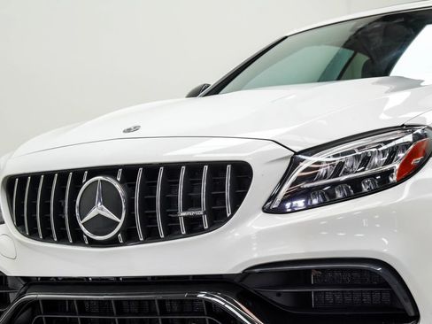 Used 2020 Mercedes-Benz C 63 AMG S image 7