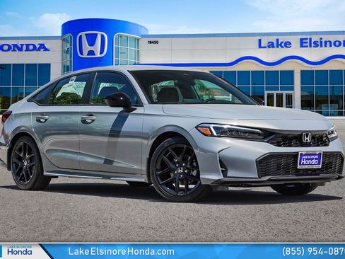 New 2026 Honda Civic Sport image 1