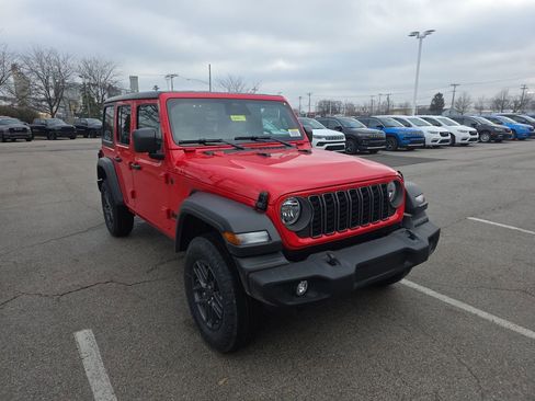 New 2026 Jeep Wrangler Sport S image 3
