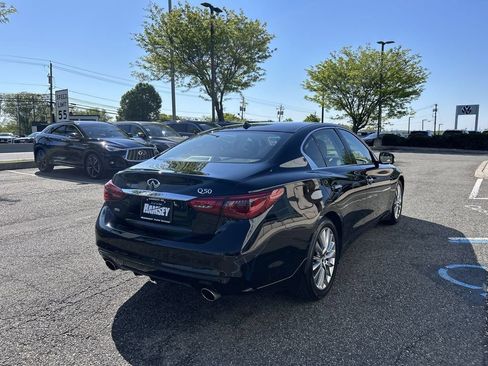 Certified 2023 INFINITI Q50 Luxe w/ Cargo Package AWD/4WD image 8