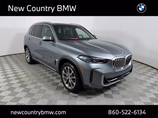 Certified 2026 BMW X5 xDrive50e w/ Premium Package AWD/4WD image 1