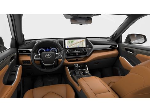 New 2026 Toyota Highlander Platinum image 19
