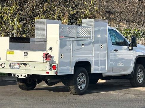 Used 2023 Chevrolet Silverado 2500 W/T w/ WT Convenience Package image 3