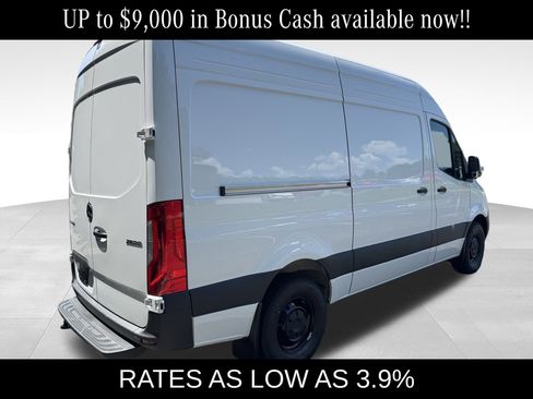 New 2025 Mercedes-Benz Sprinter 2500 image 21
