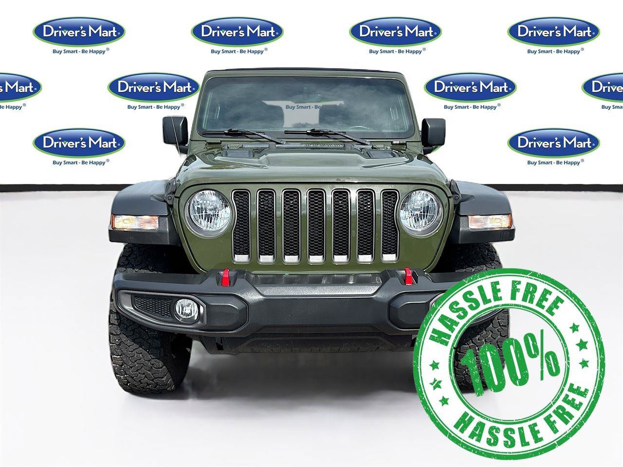 Used 2021 Jeep Wrangler Rubicon AWD/4WD image 2