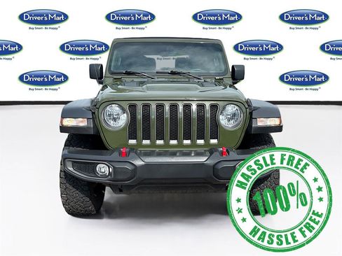 Used 2021 Jeep Wrangler Rubicon AWD/4WD image 2
