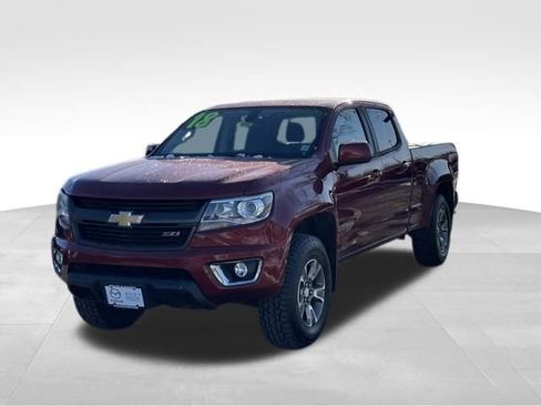 Used 2018 Chevrolet Colorado Z71 image 2