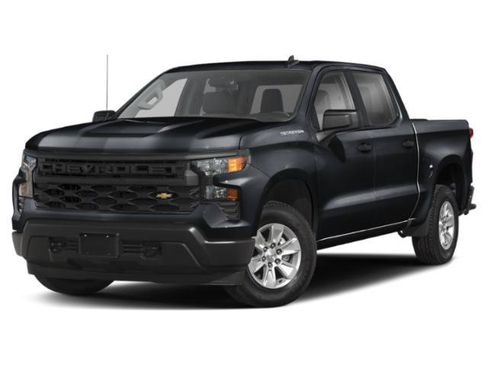 Used 2025 Chevrolet Silverado 1500 Custom AWD/4WD image 1