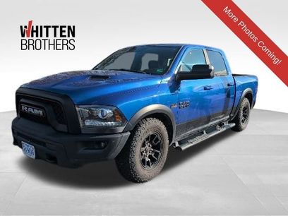 Used 2018 RAM 1500 Rebel w/ Ram 1500 Black Rebel Group