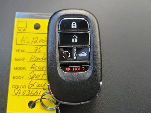 Used 2025 Honda Accord Sport image 24