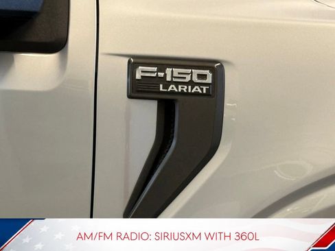 Used 2023 Ford F150 Lariat AWD/4WD image 3