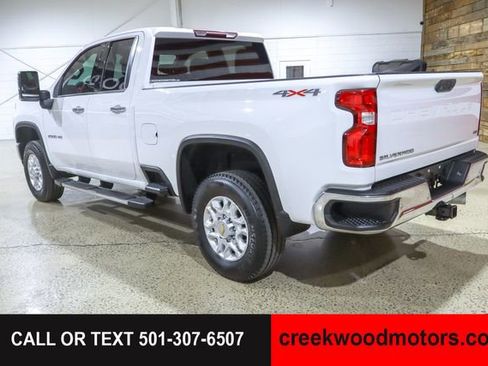 Used 2022 Chevrolet Silverado 2500 LTZ w/ Safety Package AWD/4WD image 3