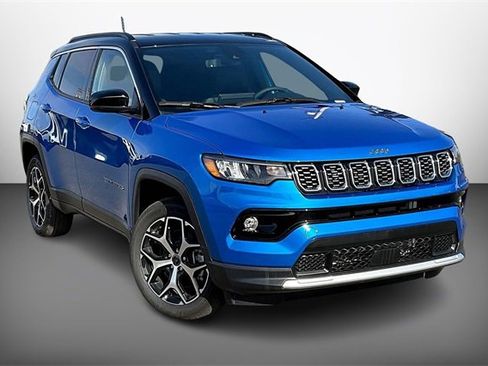 New 2025 Jeep Compass Limited image 1
