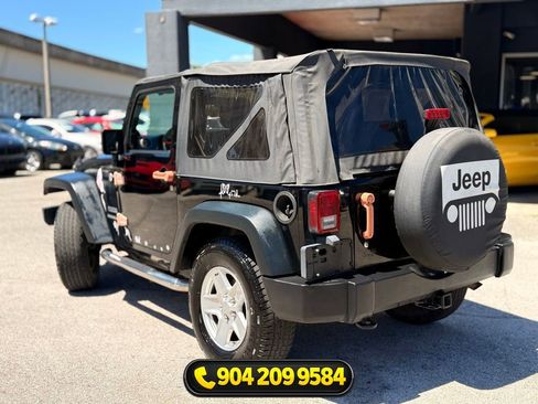 Used 2012 Jeep Wrangler Sport AWD/4WD image 5