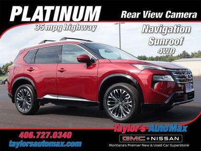 Used 2026 Nissan Rogue Platinum w/ Platinum Premium Package