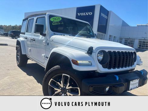 Used 2024 Jeep Wrangler Unlimited AWD/4WD image 1