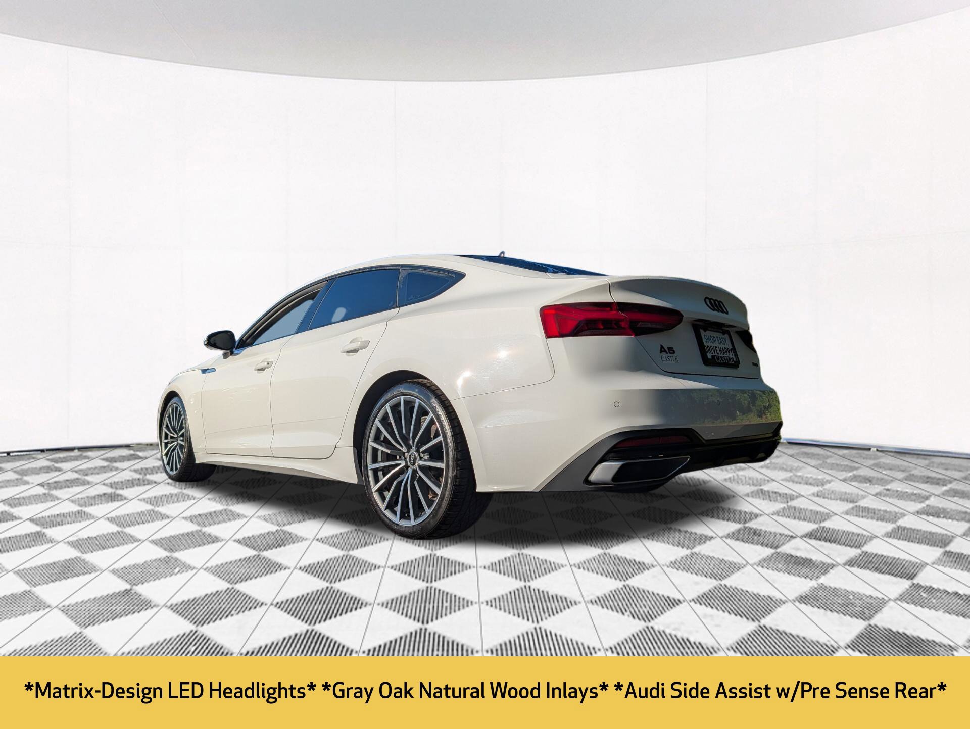 Used 2022 Audi A5 2.0T Premium Plus w/ Premium Plus AWD/4WD image 14