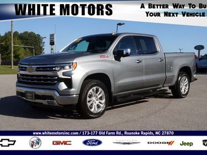 Used 2023 Chevrolet Silverado 1500 LTZ w/ Technology Package