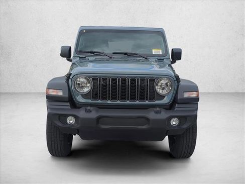 New 2026 Jeep Wrangler Unlimited Sport AWD/4WD image 6