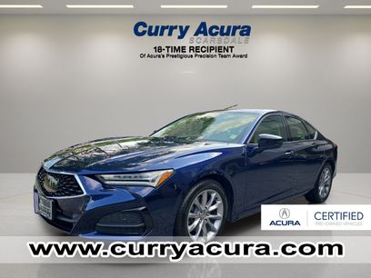 Certified 2021 Acura TLX SH-AWD