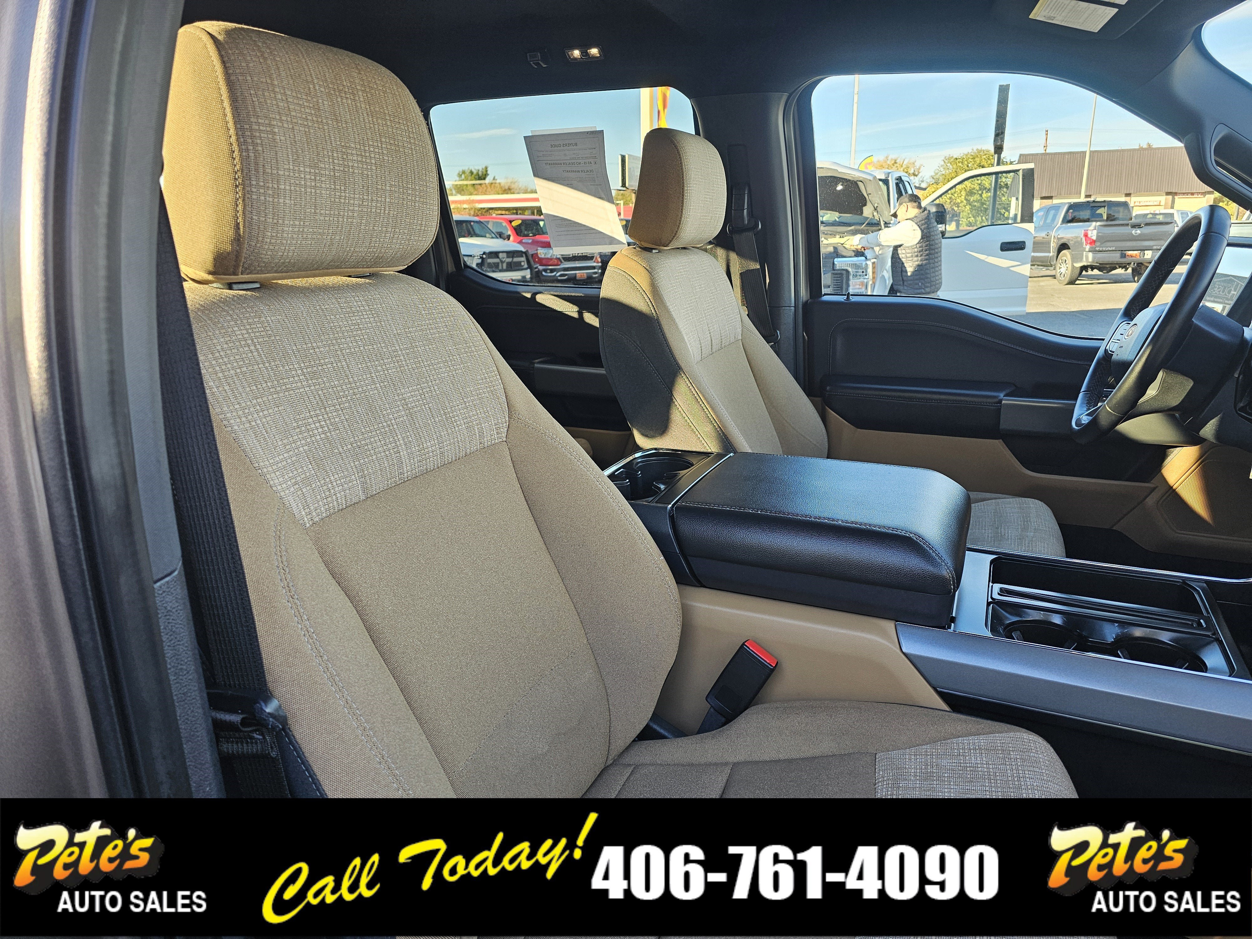 Used 2023 Ford F150 XLT w/ Equipment Group 301A Mid AWD/4WD image 16