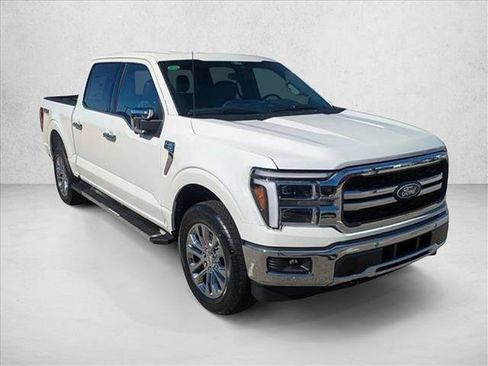 New 2025 Ford F150 Lariat w/ Equipment Group 501A Mid image 5