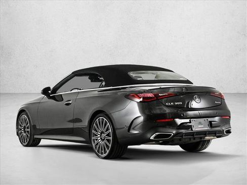 Certified 2025 Mercedes-Benz CLE 300 4MATIC Cabriolet image 9
