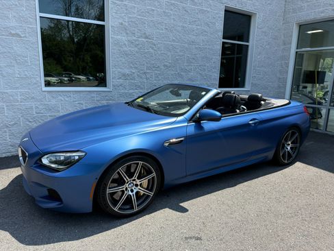 Used 2014 BMW M6 Convertible RWD image 1