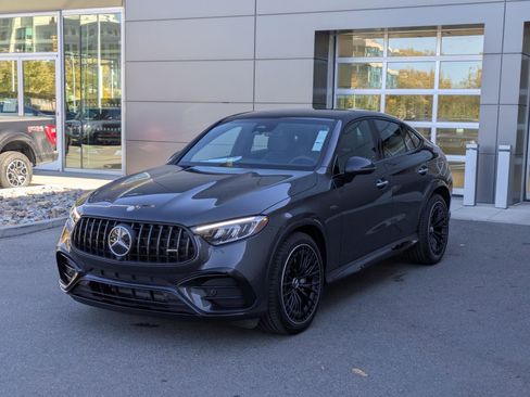 New 2026 Mercedes-Benz GLC 43 AMG AMG GLC 43 image 8