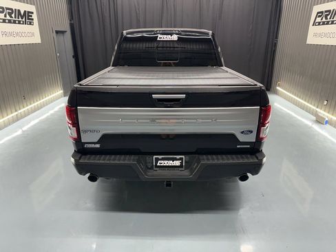 Used 2019 Ford F150 Limited w/ Trailer Tow Package image 12