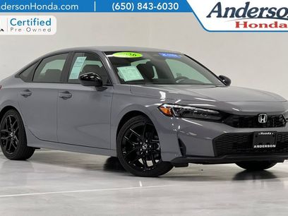 Certified 2026 Honda Civic Sport