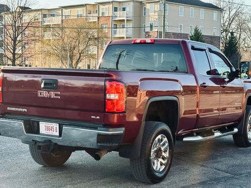 Used 2015 GMC Sierra 2500 SLE w/ SLE Preferred Package image 11