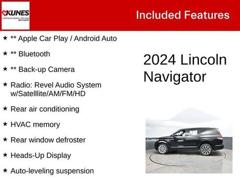 Used 2024 Lincoln Navigator Reserve image 3
