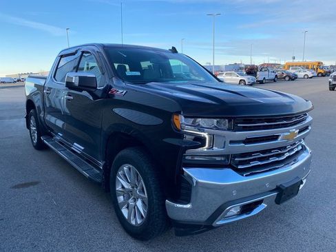 Used 2021 Chevrolet Silverado 1500 LTZ image 4