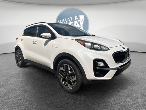 Used 2022 Kia Sportage EX w/ EX Technology Package AWD/4WD image 1