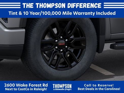 New 2026 GMC Sierra 1500 Elevation w/ Preferred Package AWD/4WD image 9