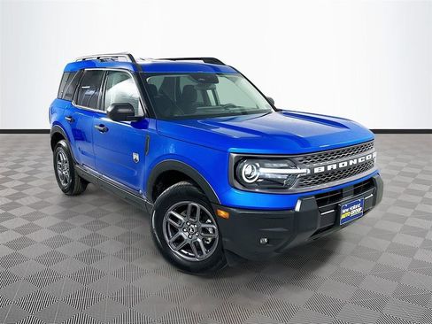 Certified 2025 Ford Bronco Sport Big Bend w/ Convenience Package AWD/4WD image 1