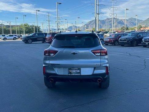 Certified 2023 Chevrolet TrailBlazer RS w/ Technology Package FWD image 5