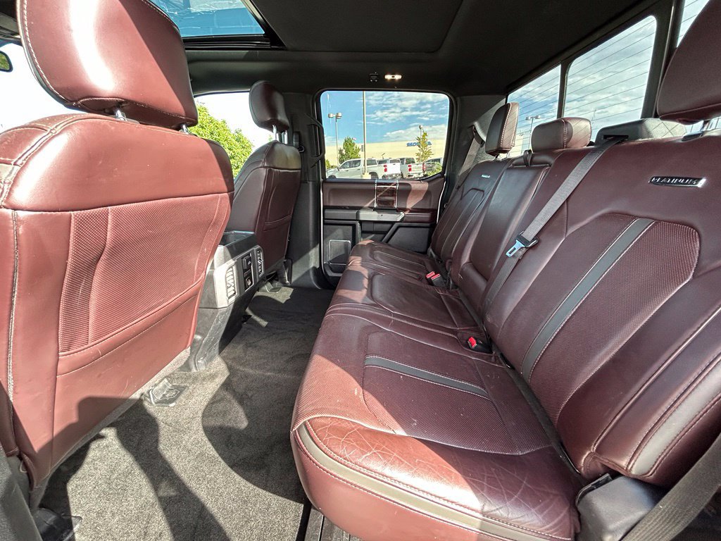 Used 2017 Ford F350 Platinum w/ Platinum Ultimate Package AWD/4WD image 27