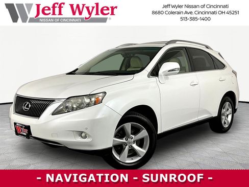 Used 2012 Lexus RX 350 AWD w/ Premium Pkg image 1