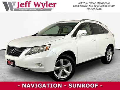 Used 2012 Lexus RX 350 AWD w/ Premium Pkg