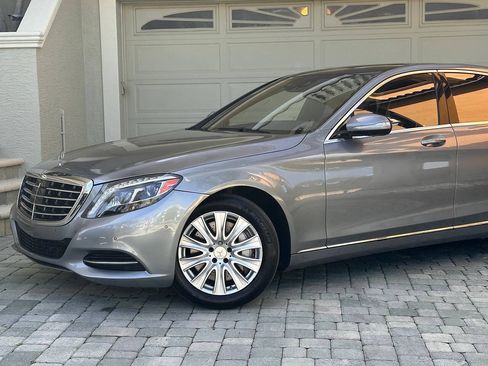 Used 2015 Mercedes-Benz S 550 Sedan image 3