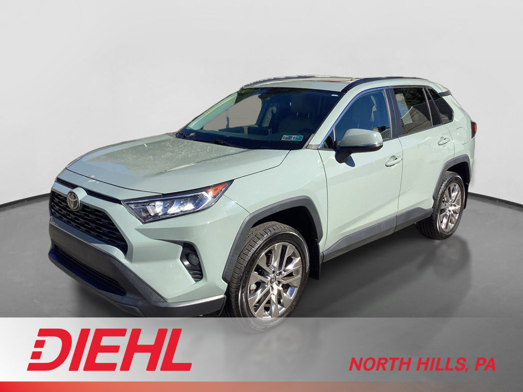 Used 2020 Toyota RAV4 XLE Premium AWD/4WD image 1
