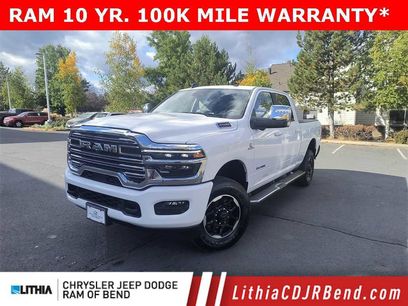 New 2026 RAM 2500 Laramie w/ Towing Technology Group