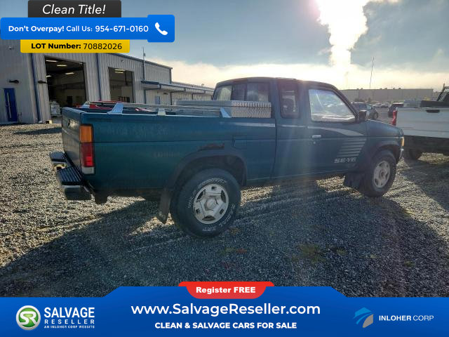 Used 1995 Nissan Pickup 4x4 King Cab V6 image 4